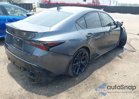 2022 Lexus Is 350 F Sport z USA, uszkodzony, nr VIN JTHGZ1E20N5024523